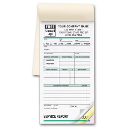 Pest Control Booked Forms