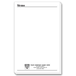 Personalized Large Memo Pads