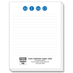 Small Size Memo Pads with Lines