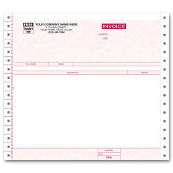 General Continuous Invoice - Parchment