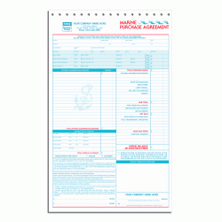 Marine Purchase Agreement with Details