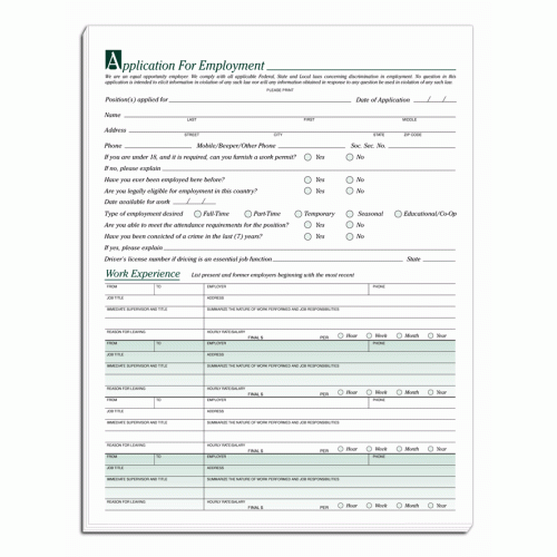 Employee Applications 