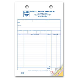 Classic Large Register Forms