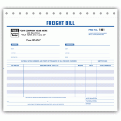 Freight Bills of Lading