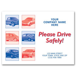 Drive Safely Auto Floor Mat