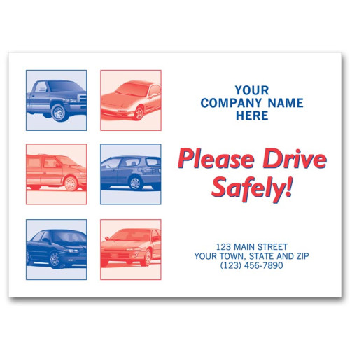 Drive Safely Auto Floor Mat