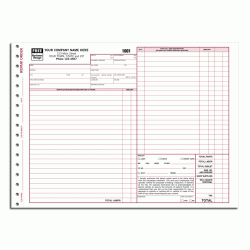 Auto Repair Order Forms, Carbonless