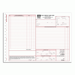 Auto Repair Order Forms