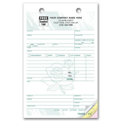 Flower Customized Register Forms