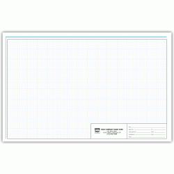 Graph Engineering Pads - 11 X 17 - 1/8 Inch