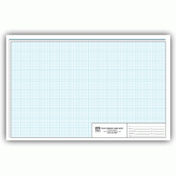 Engineering Graph Pads - 11 X 17 - 1/8 Inch