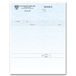 General Laser Invoice - Parchment