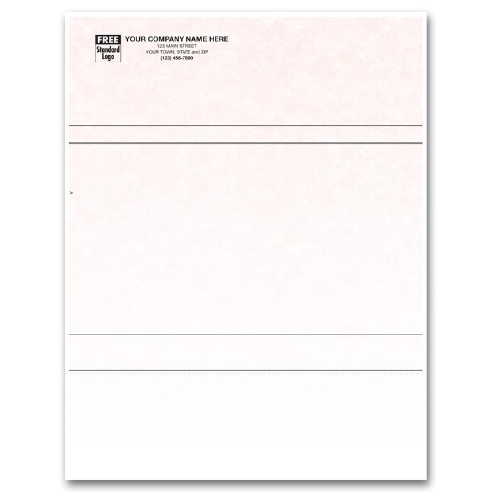 Laser Multipurpose Form - Parchment 