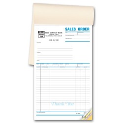 Carbonless Sales Order Form Books