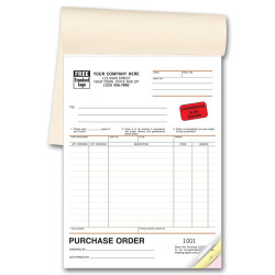 Purchase Order Books