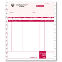 General Continuous Invoice - Parchment