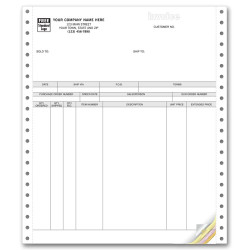 General Continuous Invoice