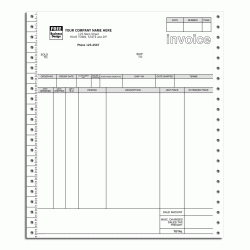 General Continuous Invoice