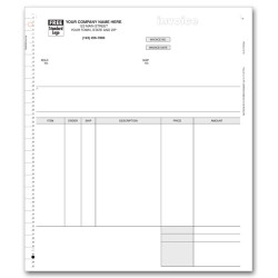 Continuous Inventory Invoice