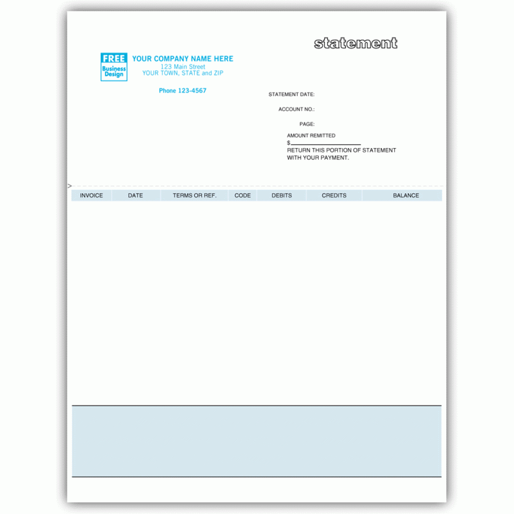  Laser Statement for Peachtree & ACCPAC 