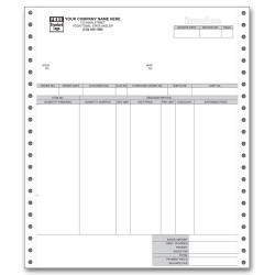 General Continuous Invoice for RealWorld