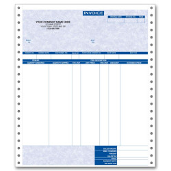 General Continuous Invoice for RealWorld - Parchment