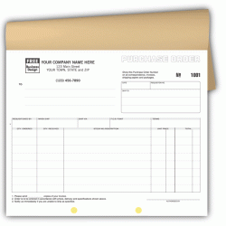 Purchase Order Carbonless Forms