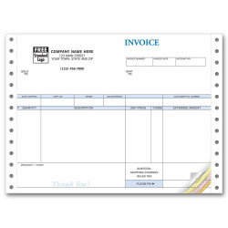 Compact Continuous Invoice