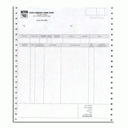 Continuous Invoice for RealWorld Accounting