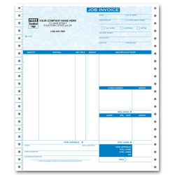 Continuous Job Invoice - Parchment