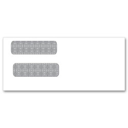 #9 Double Window Check Envelopes