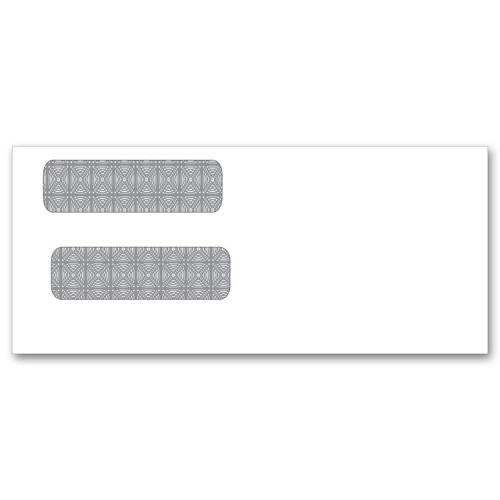 #9 Double Window Check Envelopes 