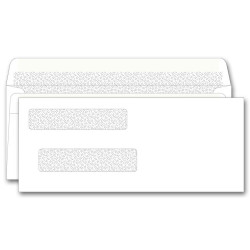 Superior Self Seal Double Window Envelopes