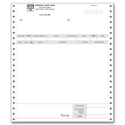 General Continuous Invoice for RealWorld & Great Plains