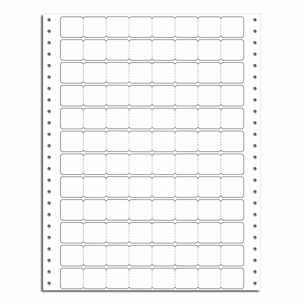 Continuous Carrier Pricing Labels 