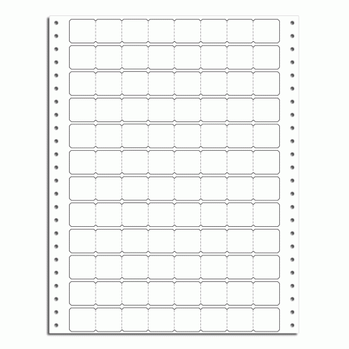 Continuous Carrier Pricing Labels 