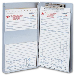 Aluminum Business Forms Holder