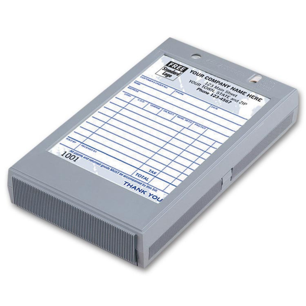 Plastic Portable Countertop for Register Forms 