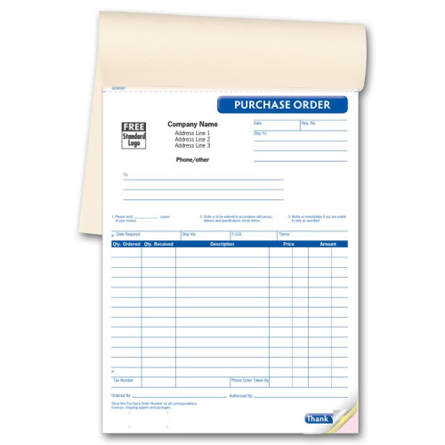   Purchase Order Book  