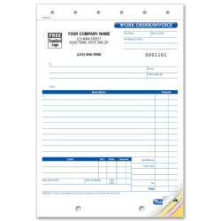 Carbonless Work Order Business Forms