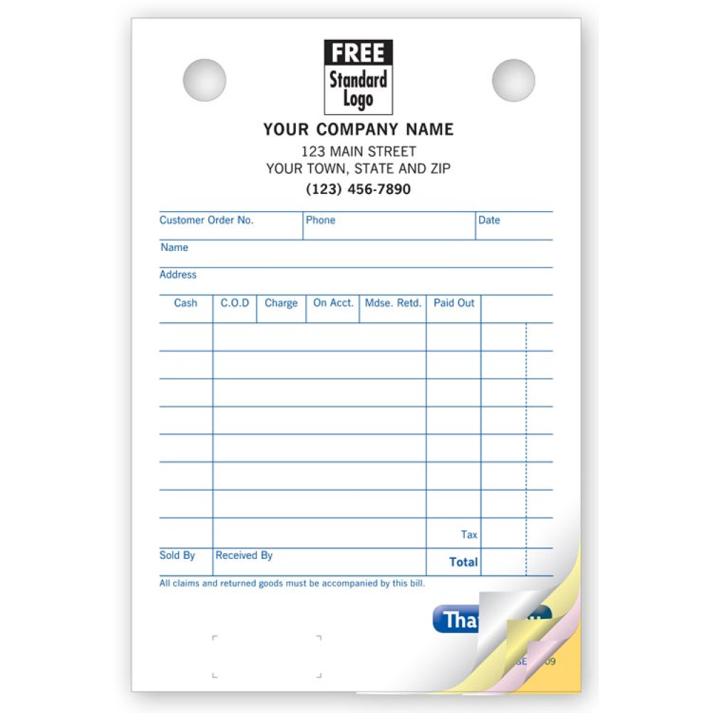 Multipurpose Register Forms 