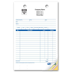 Large Format Register Forms