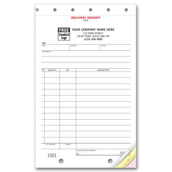 Delivery Receipt Forms