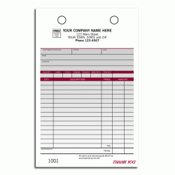 Large Register Forms - Spectra Collection