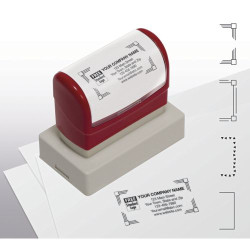 Name & Address Stamp, Large