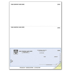 Laser Checks, Compatible With Design Manager