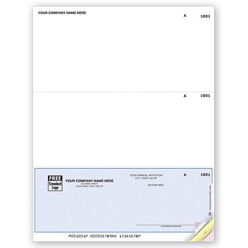 Laser Bottom Accounts Payable Check 