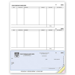 Laser Bottom Accounts Payable Check