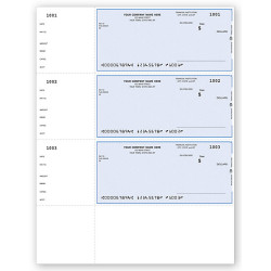 Laser Wallet Checks,Unlined