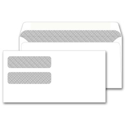 Dual Window Confidential Envelopes 